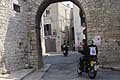 Ducati Scrambler Primo 350cc del 1968 biker tedesco Krings Helmut